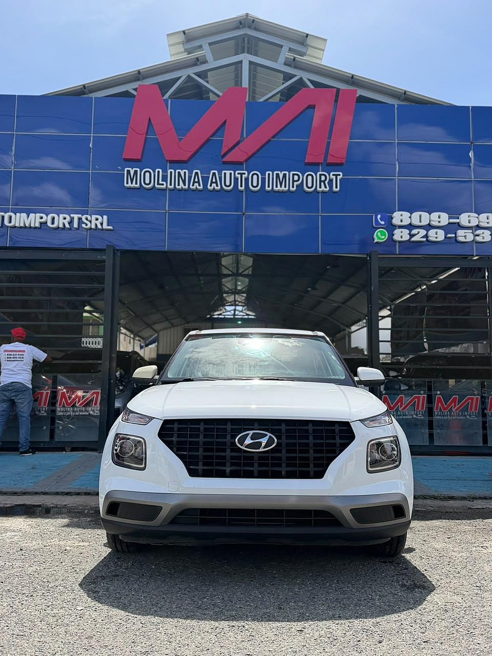Hyundai Venue 2021 en venta - vista principal
