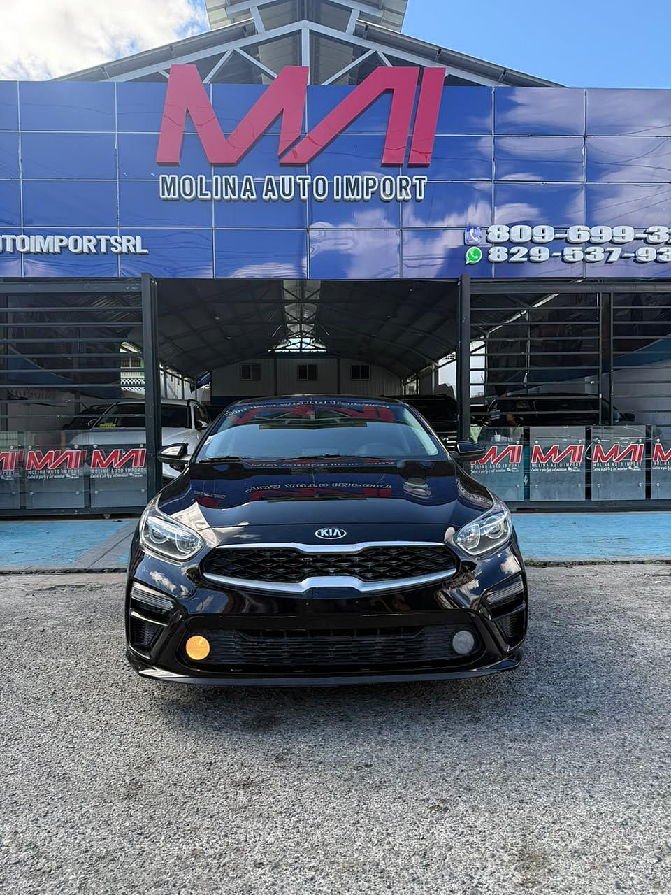 Kia Forte 2021 en venta - vista principal