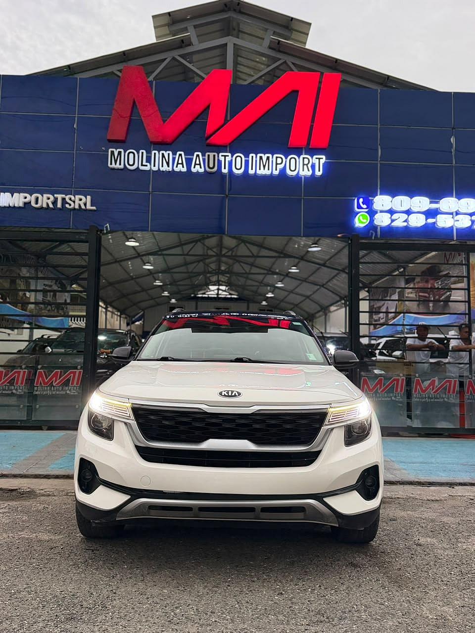 Kia Seltos S 2021 en venta - vista principal