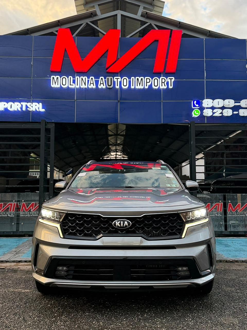 Kia Sorento 2021 en venta - vista principal