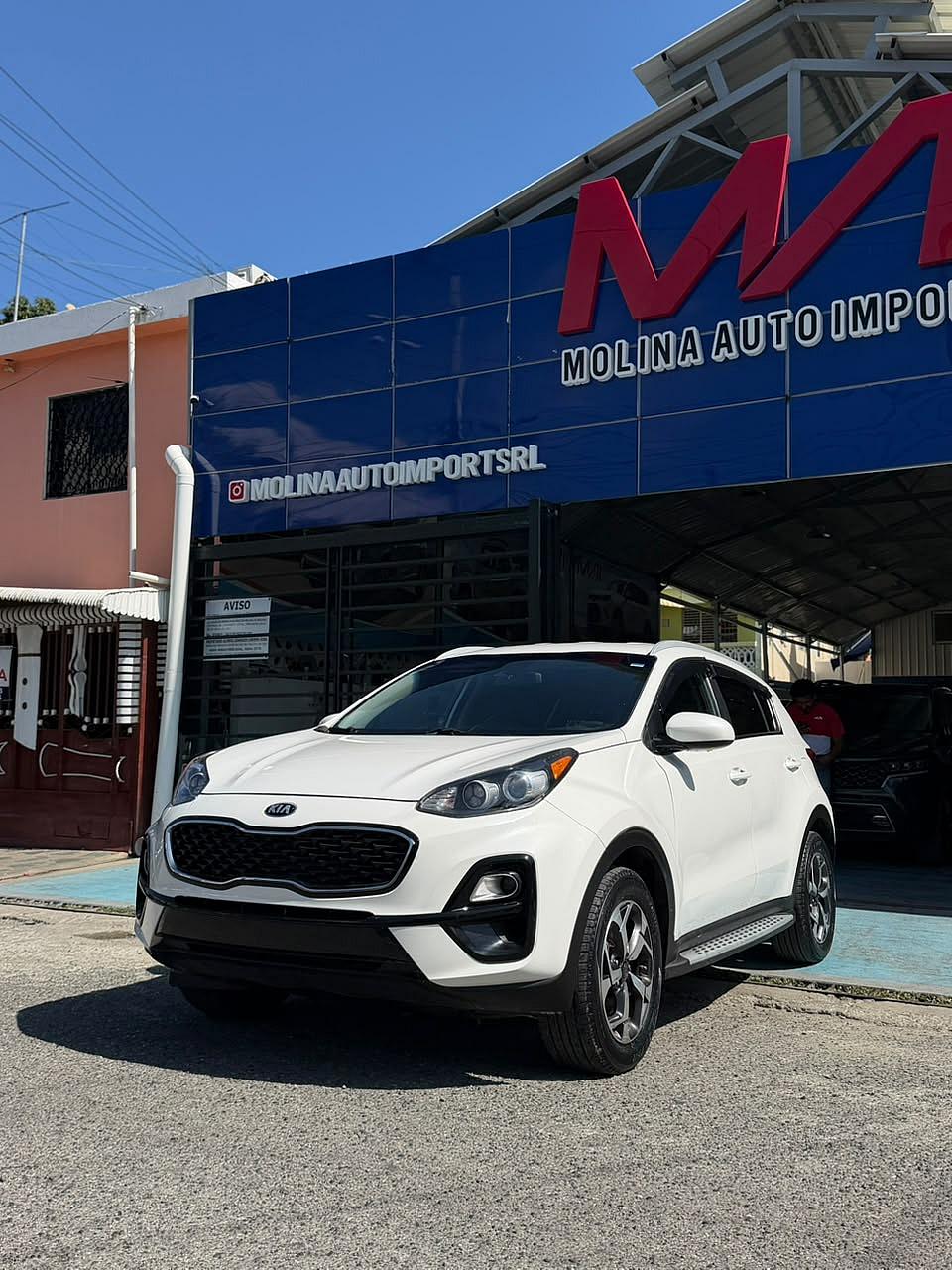 Kia Sportage LX 2021 en venta - vista principal