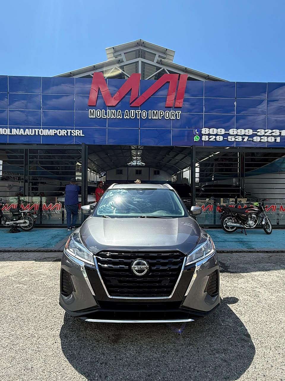 Nissan Kicks SV 2021 en venta - vista principal