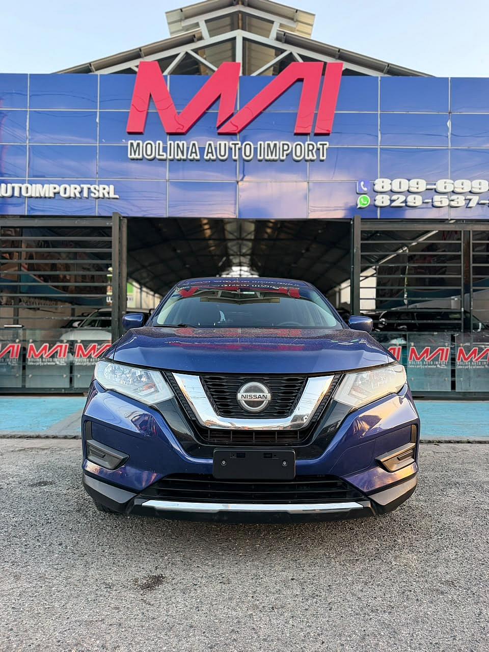 Nissan Rogue S 2020 en venta - vista principal