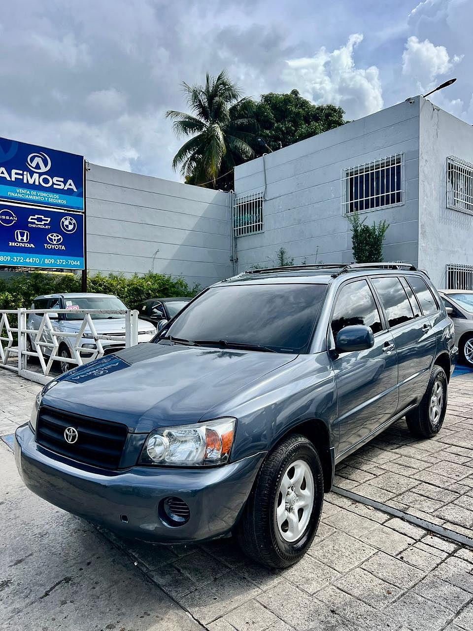 Toyota Highlander STD 2002 en venta - vista principal