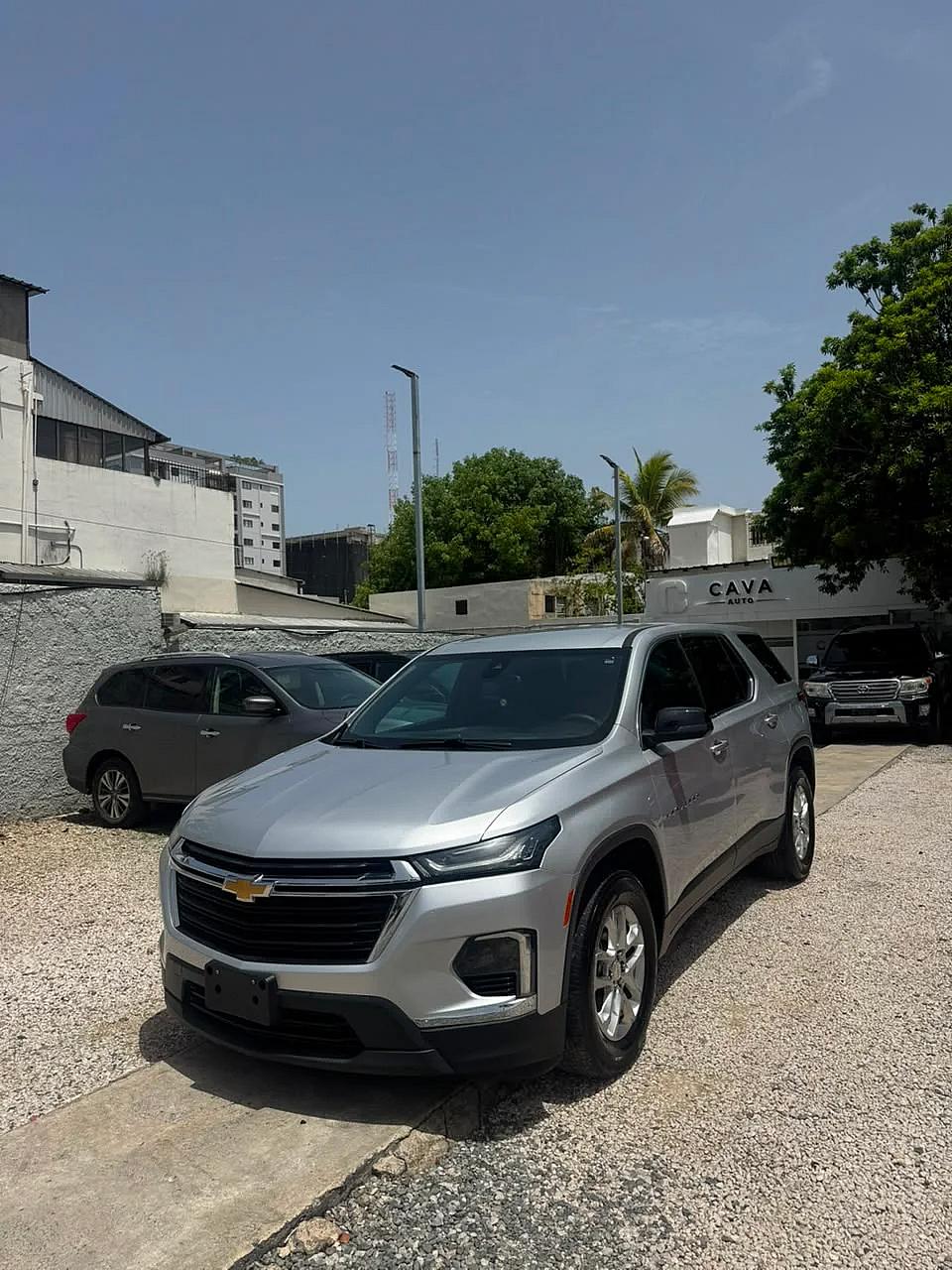 Chevrolet Traverse LS 2022 en venta - vista principal