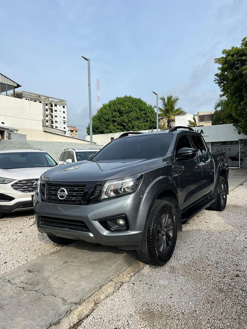 Nissan Frontier NP300 2021 en venta - vista principal