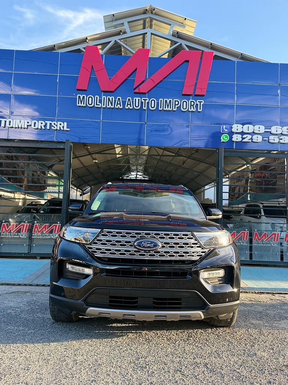 Ford Explorer Limited 2021 en venta - vista principal