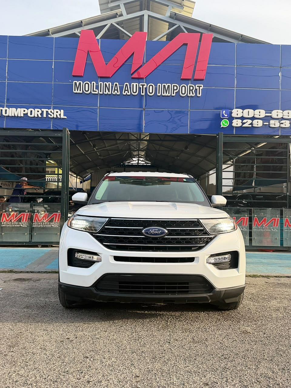 Ford Explorer XLT 2021 en venta - vista principal