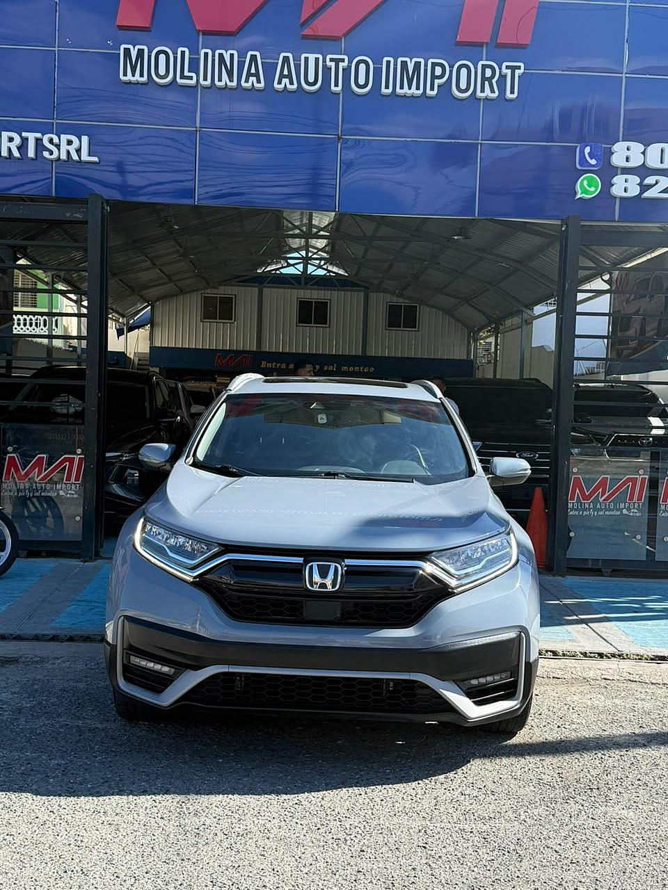 Honda CR-V EXL Hybrid 2021 en venta - vista principal
