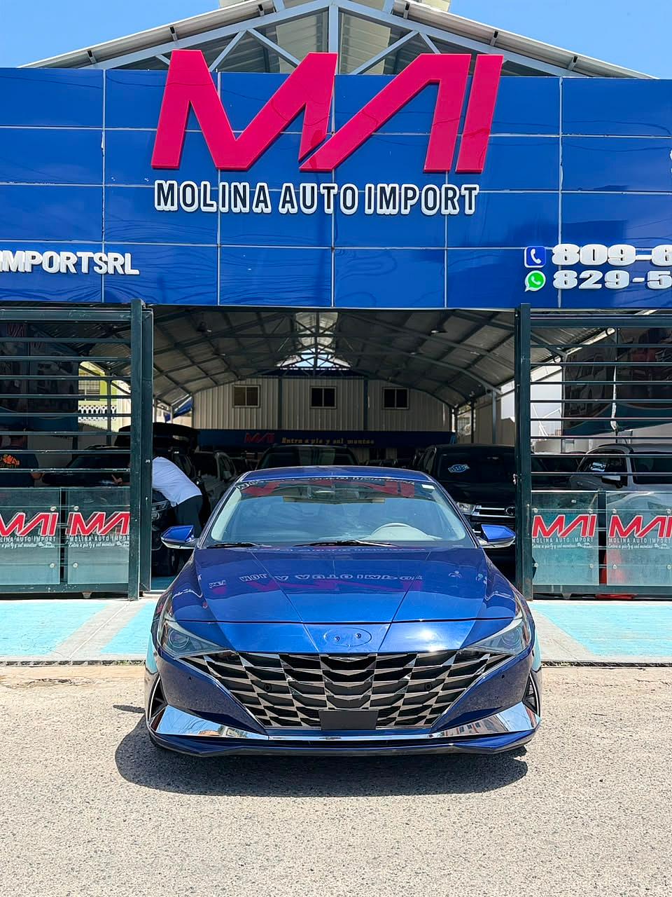 Hyundai Elantra 2021 en venta - vista principal