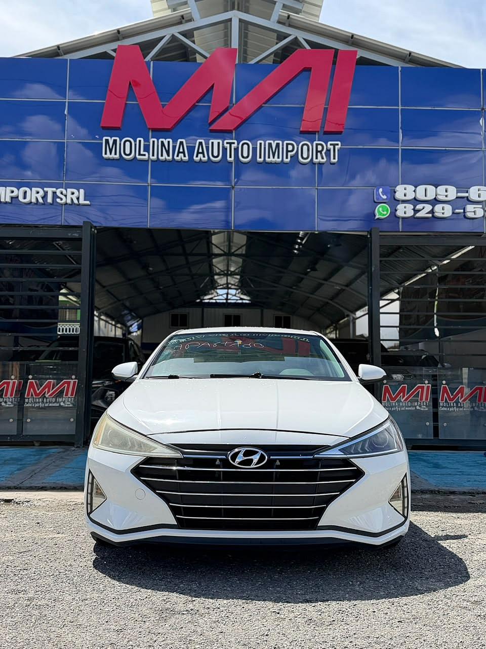 Hyundai Elantra SEL 2020 en venta - vista principal