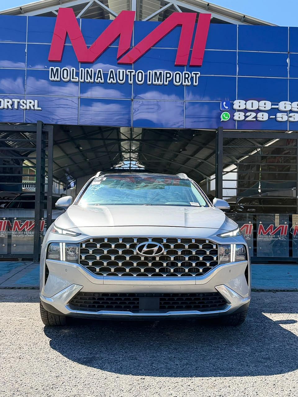 Hyundai Santa Fe Limited 2021 en venta - vista principal