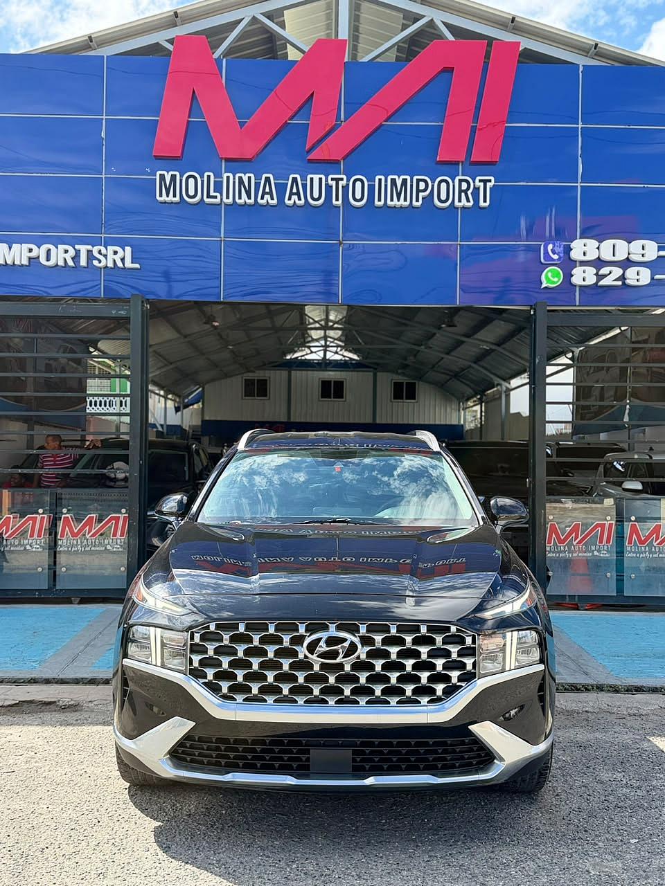 Hyundai Santa Fe SEL 2021 en venta - vista principal