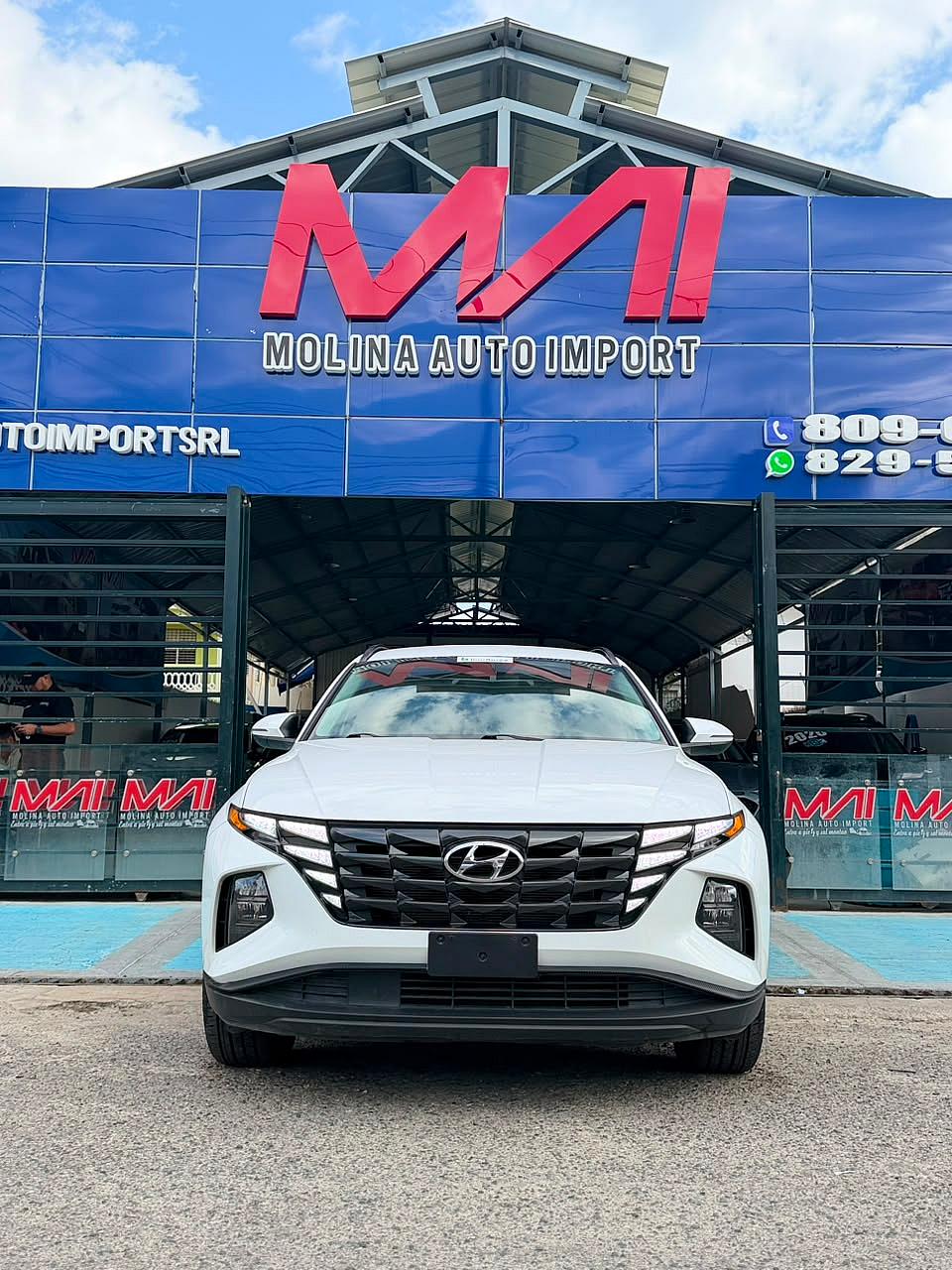 Hyundai Tucson SEL 2022 en venta - vista principal