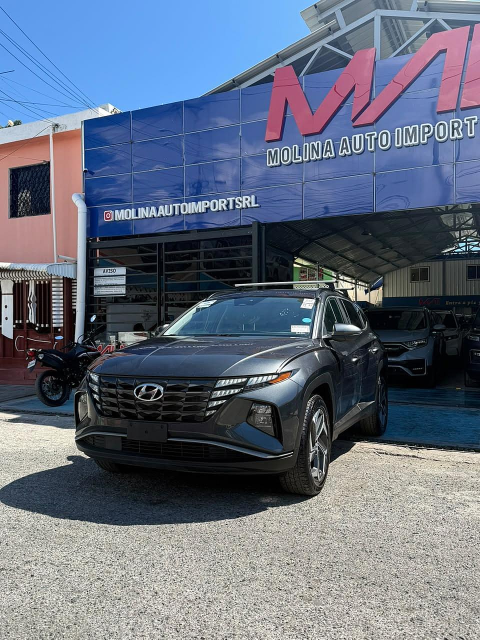 Hyundai Tucson SEL 2023 en venta - vista principal