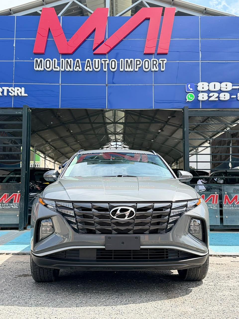Hyundai Tucson SEL 2024 en venta - vista principal