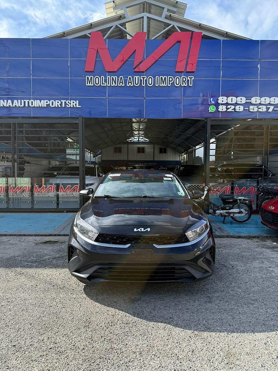 Kia Forte 2023 en venta - vista principal