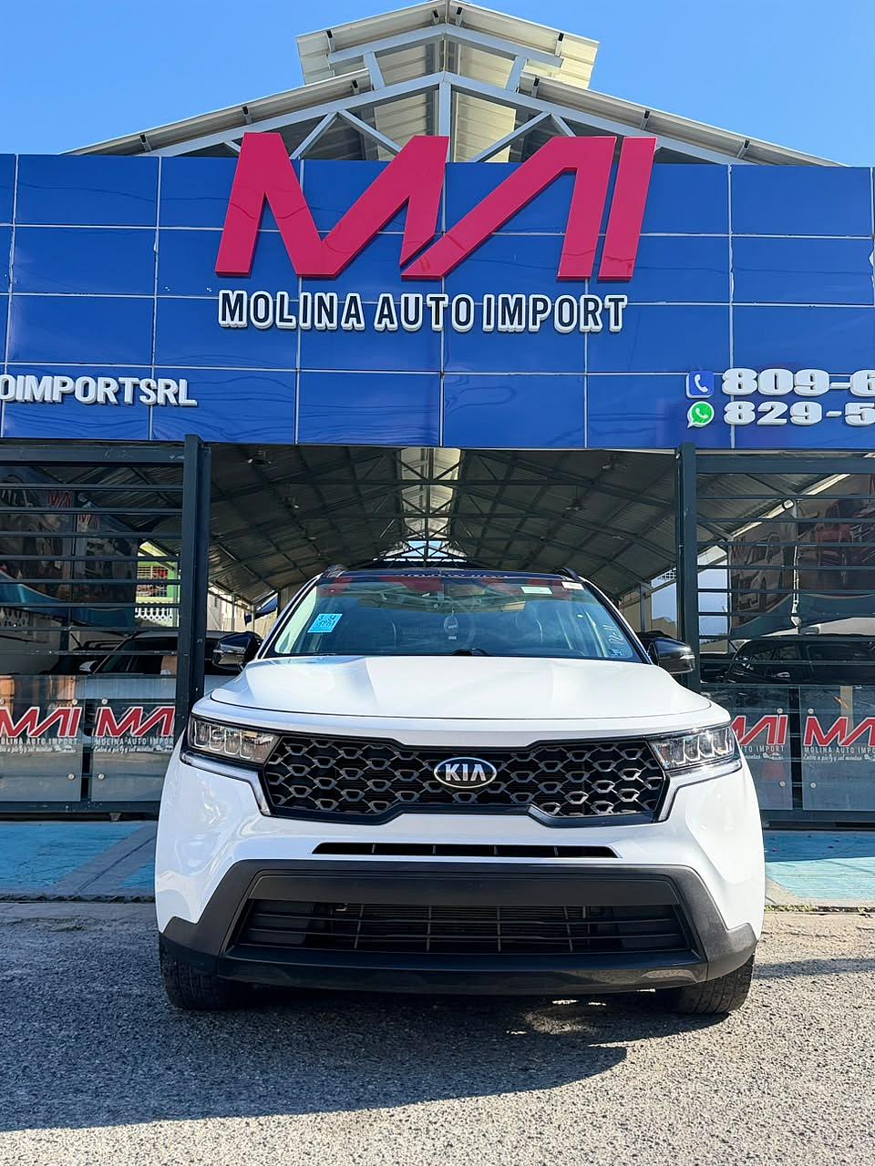 Kia Sorento S 2021 en venta - vista principal