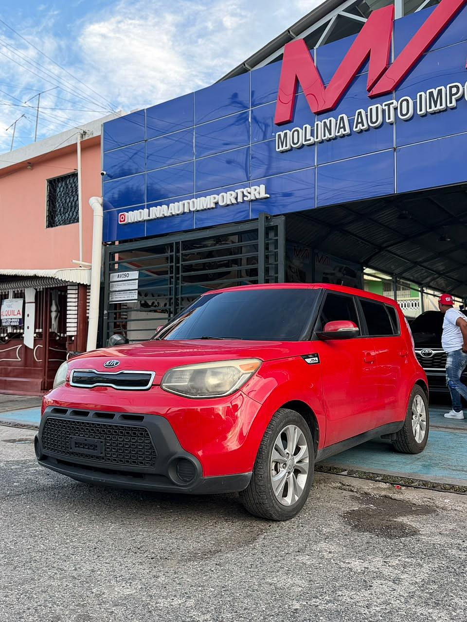 Kia Soul 2014 en venta - vista principal