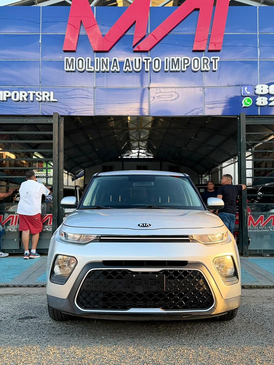 Kia Soul LX 2021 en venta - vista principal