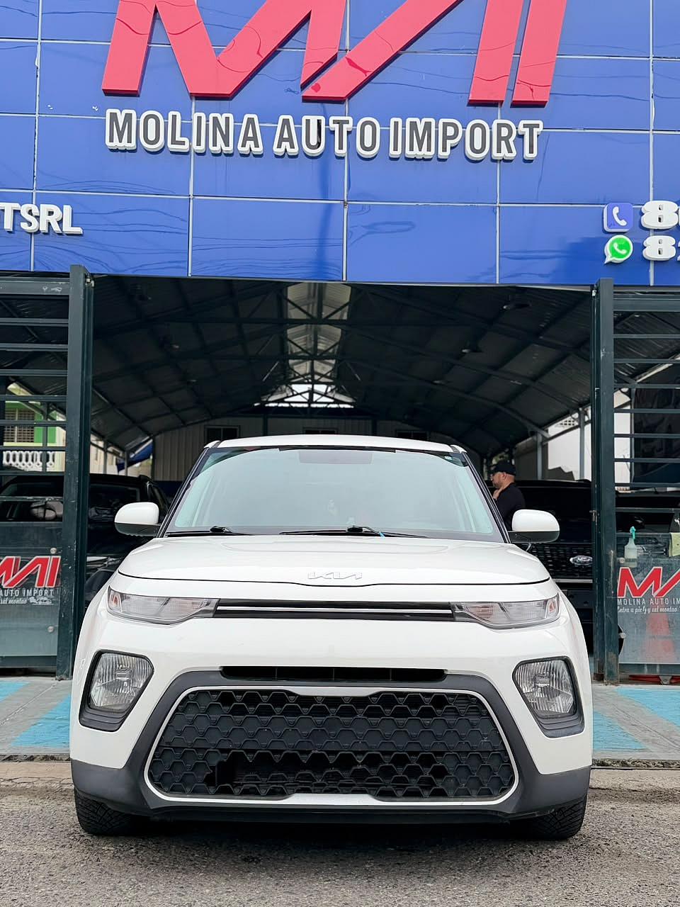 Kia Soul LX 2022 en venta - vista principal