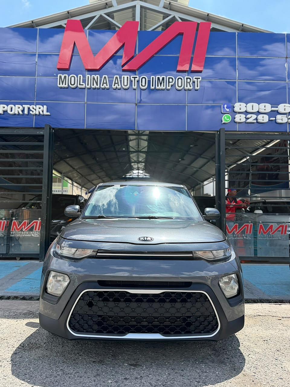 Kia Soul S 2021 en venta - vista principal