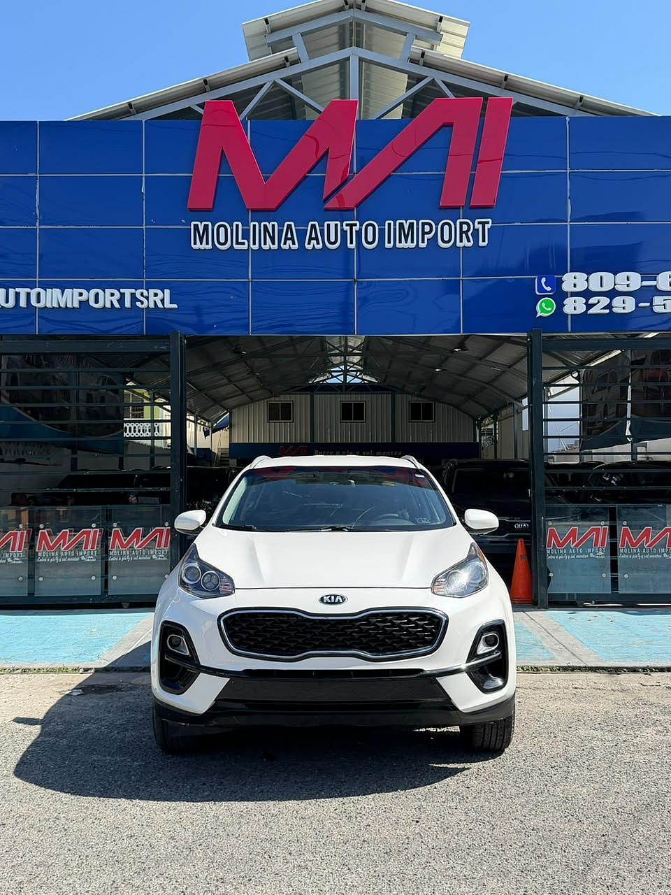 Kia Sportage LX 2021 en venta - vista principal