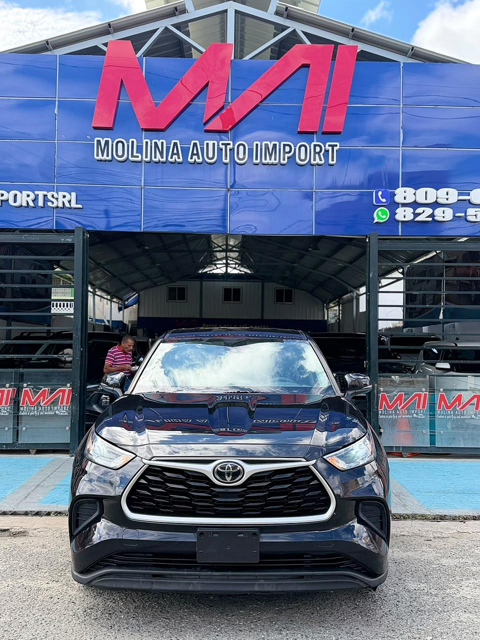 Toyota Highlander L 2021 en venta - vista principal