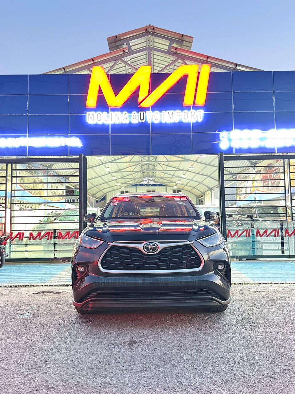 Toyota Highlander XLE 2022 en venta - vista principal