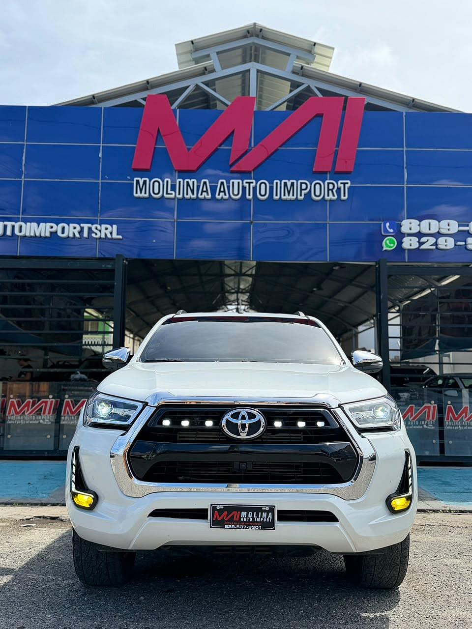 Toyota Hilux SRV 2025 en venta - vista principal