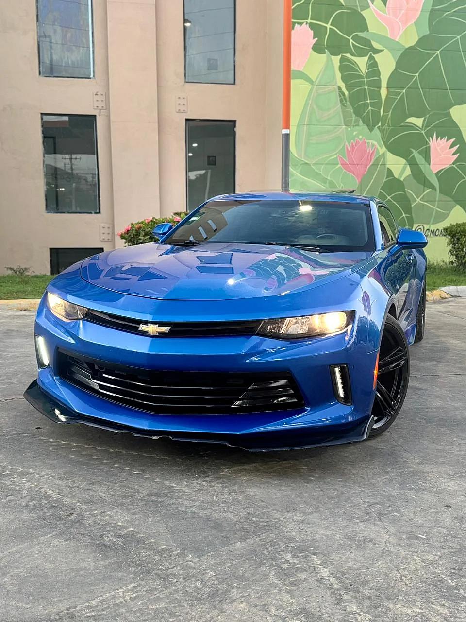 Chevrolet Camaro SS 2016 en venta - vista principal