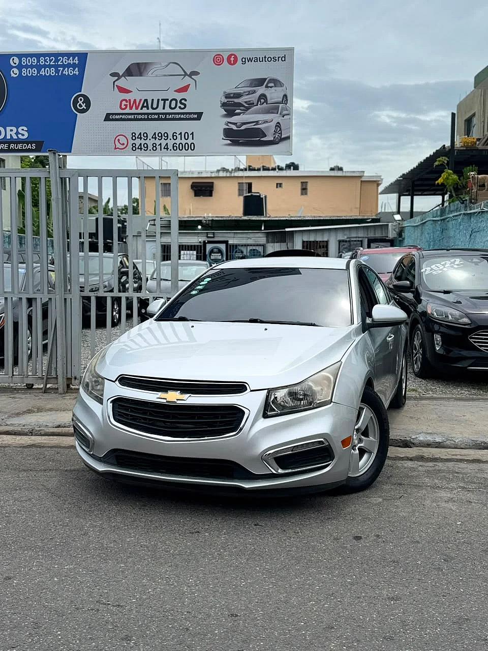 Chevrolet Cruze LT 2016 en venta - vista principal