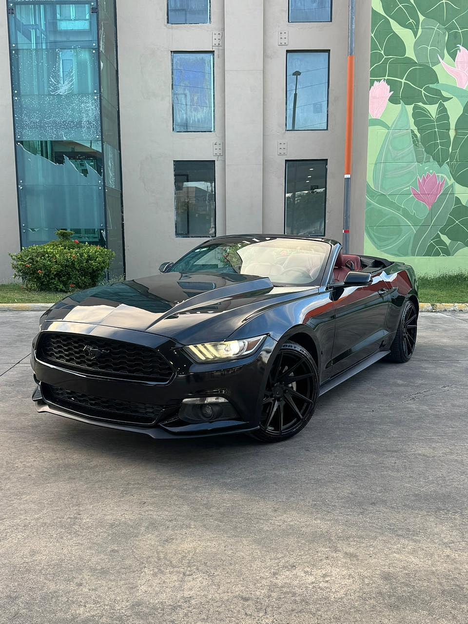 Ford Mustang Convertible 2017 en venta - vista principal