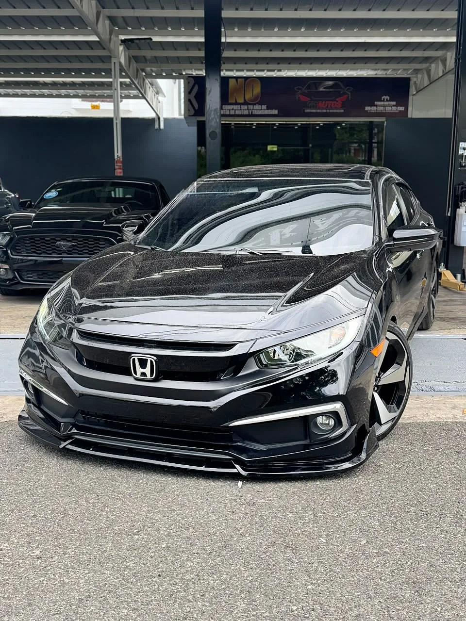 Honda Civic EXL-T 2019 en venta - vista principal