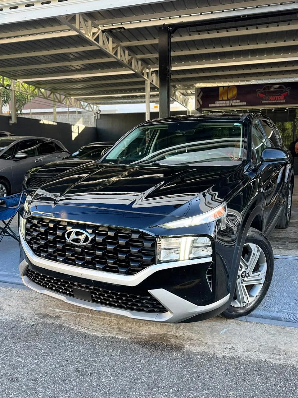 Hyundai Santa Fe SE 2021 en venta - vista principal