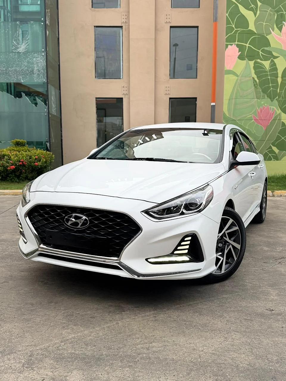 Hyundai Sonata New Rise 2020 en venta - vista principal