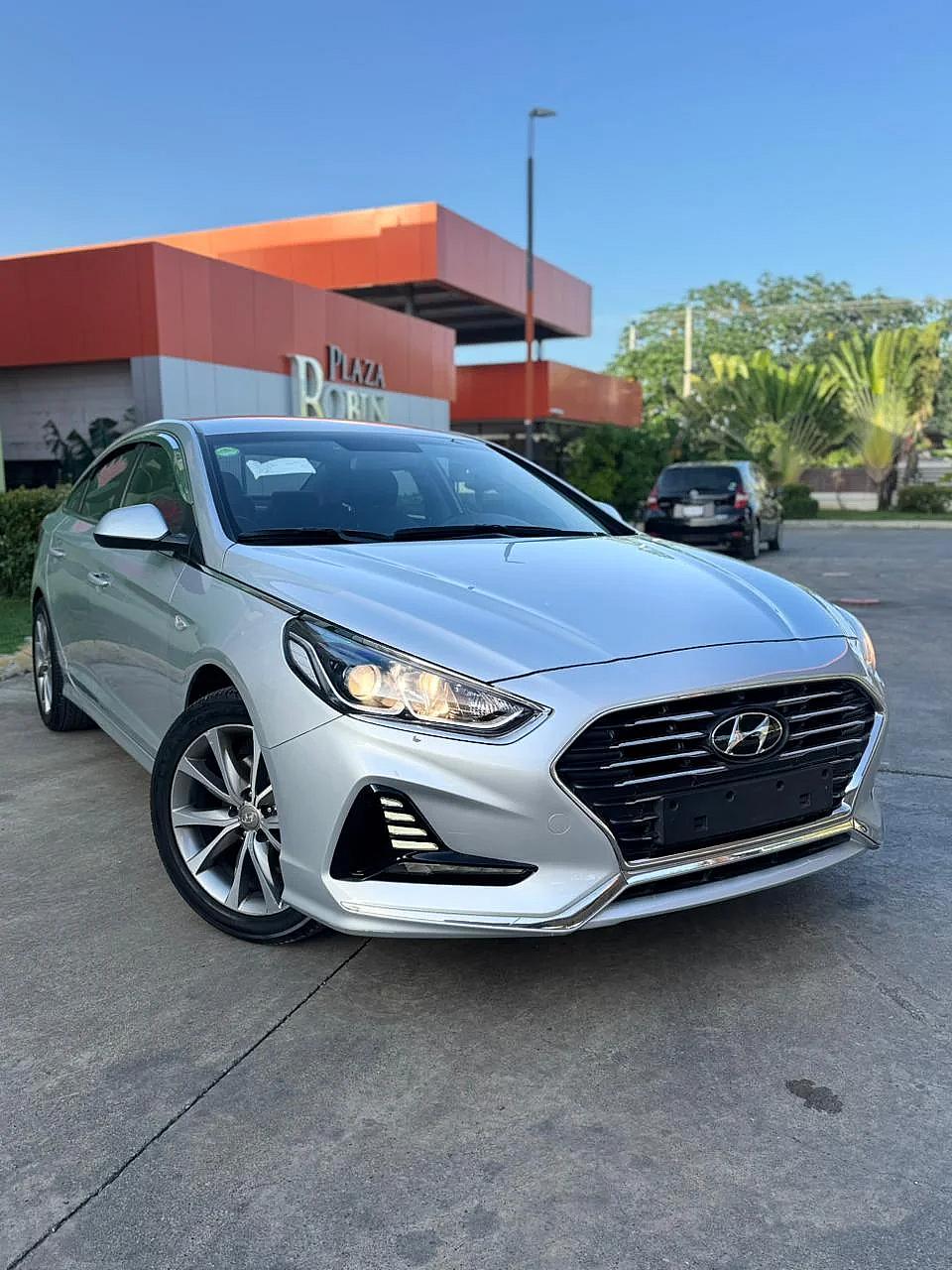 Hyundai Sonata New Rise 2020 en venta - vista principal