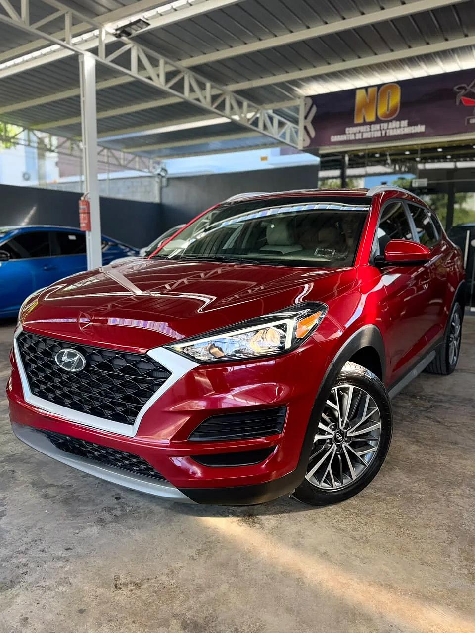 Hyundai Tucson SEL 2021 en venta - vista principal