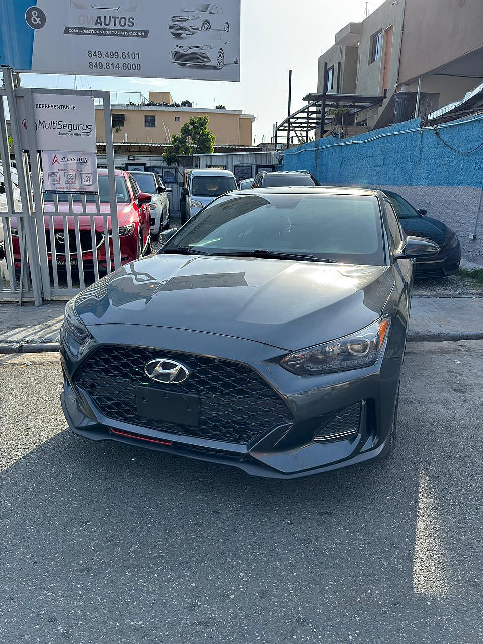 Hyundai Veloster Turbo 2013 en venta - vista principal