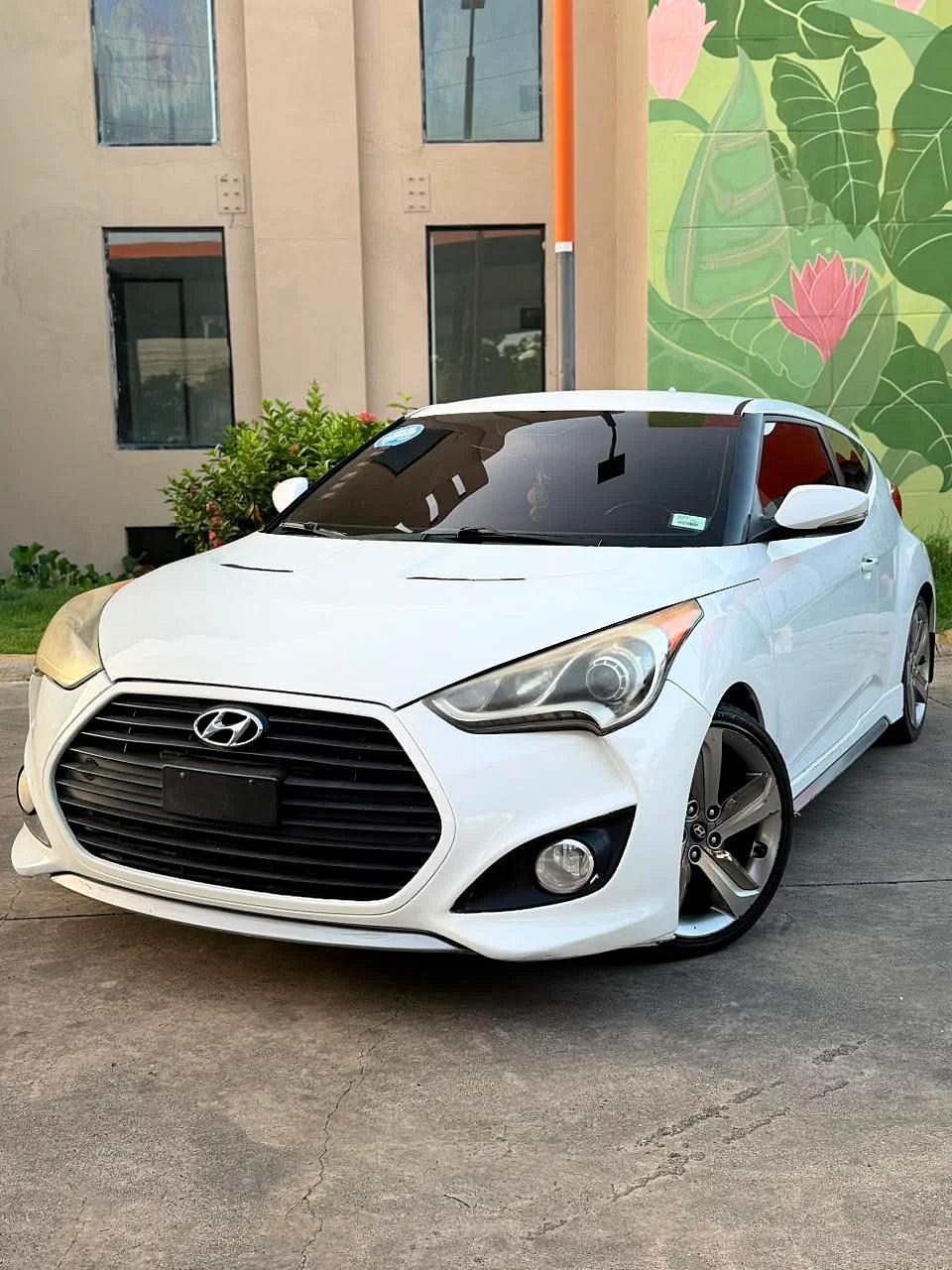 Hyundai Veloster Turbo 2013 en venta - vista principal