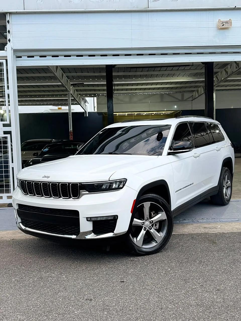 Jeep Grand Cherokee Limited 2021 en venta - vista principal