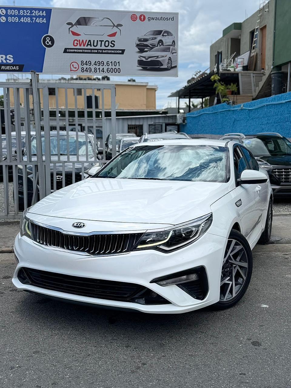 Kia K-5 EX 2020 en venta - vista principal