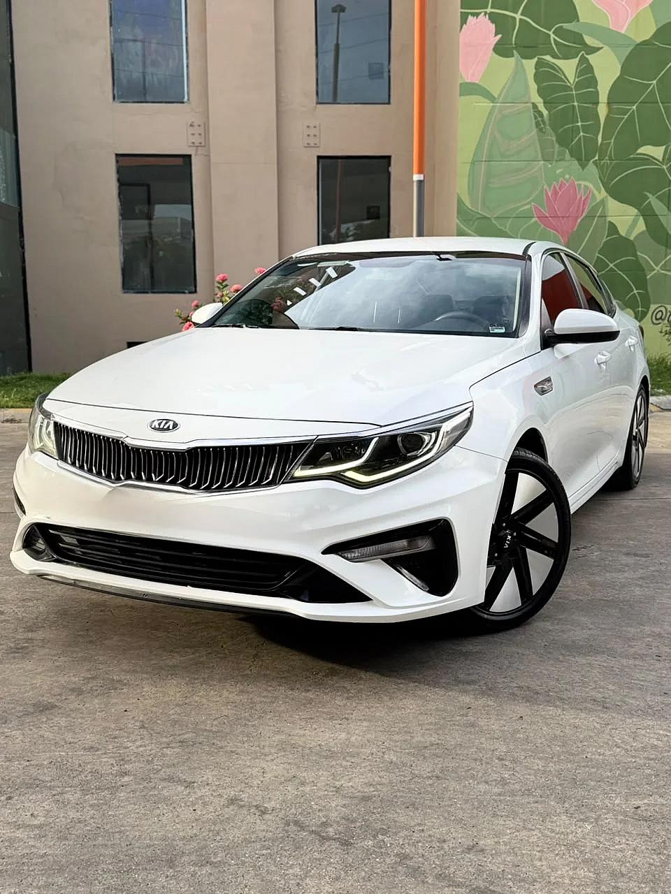 Kia K-5 EX 2020 en venta - vista principal