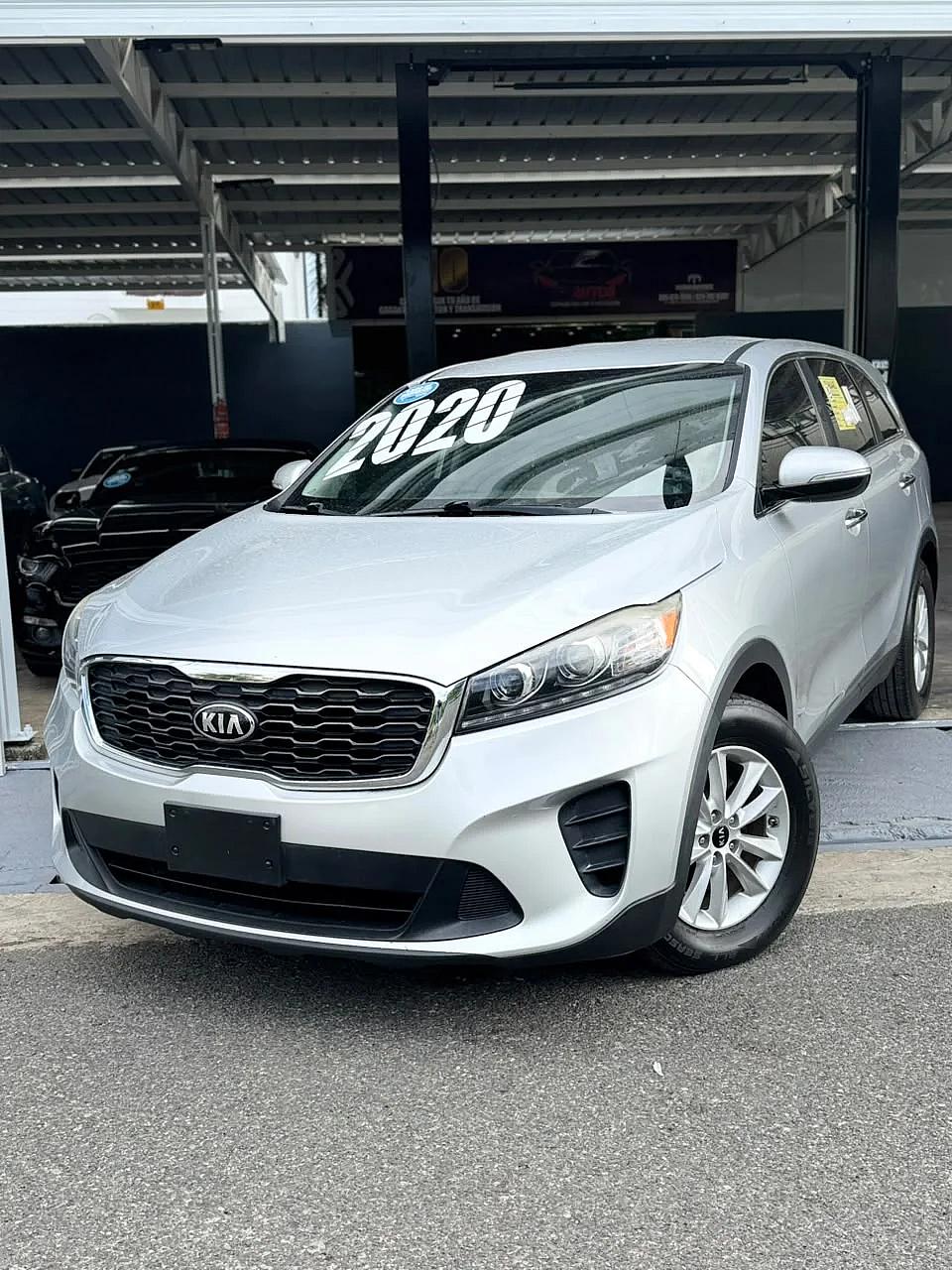 Kia Sorento LX 2020 en venta - vista principal
