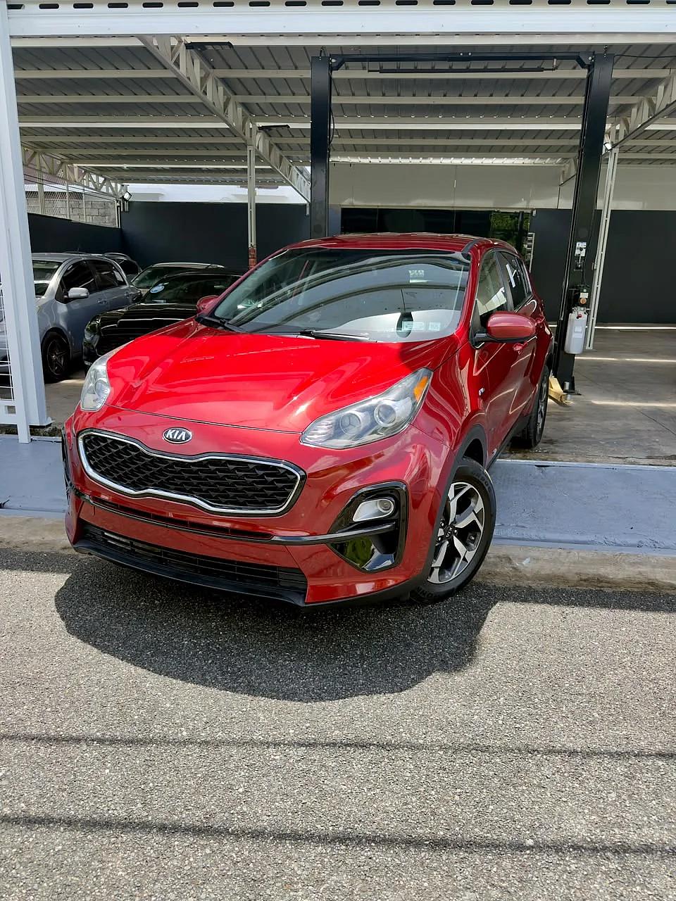 Kia Sportage LX 2021 en venta - vista principal