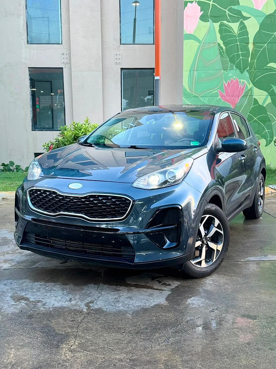 Kia Sportage LX 2022 en venta - vista principal