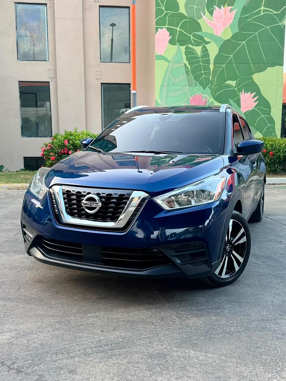 Nissan Kicks SV 2020 en venta - vista principal