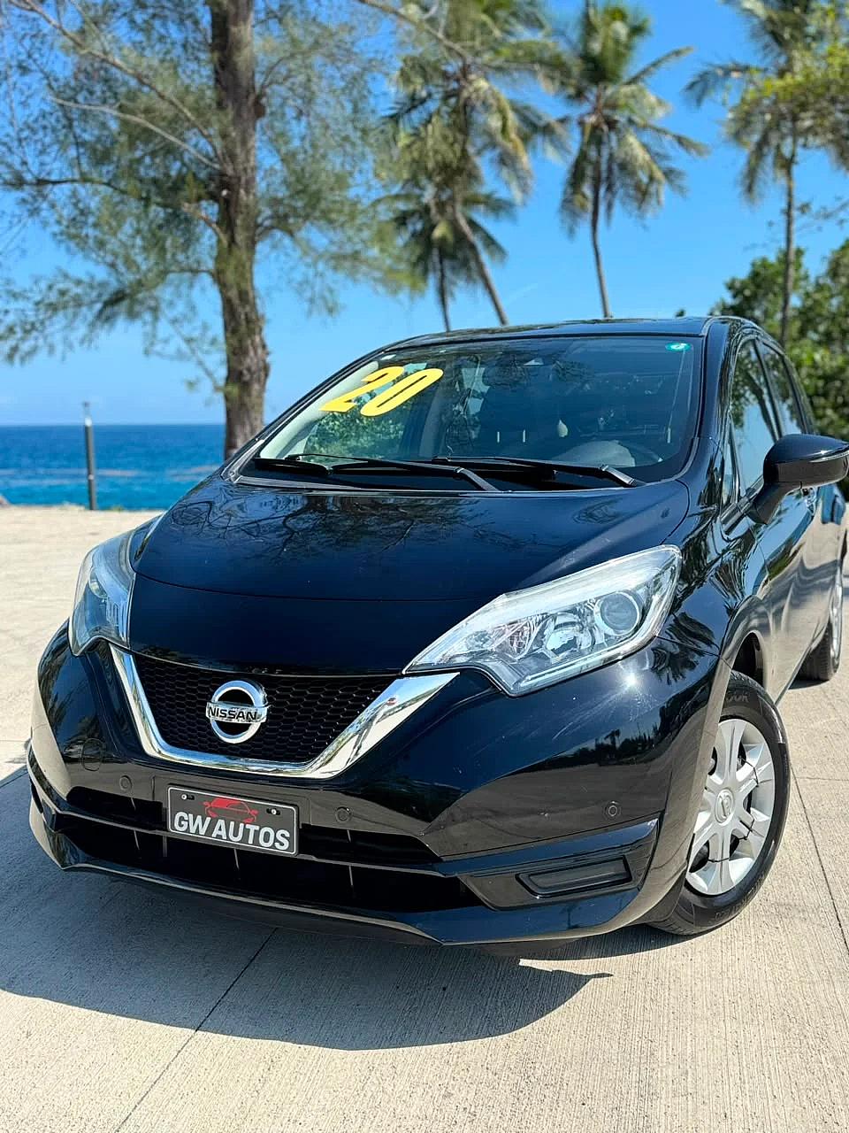 Nissan Note SV 2020 en venta - vista principal
