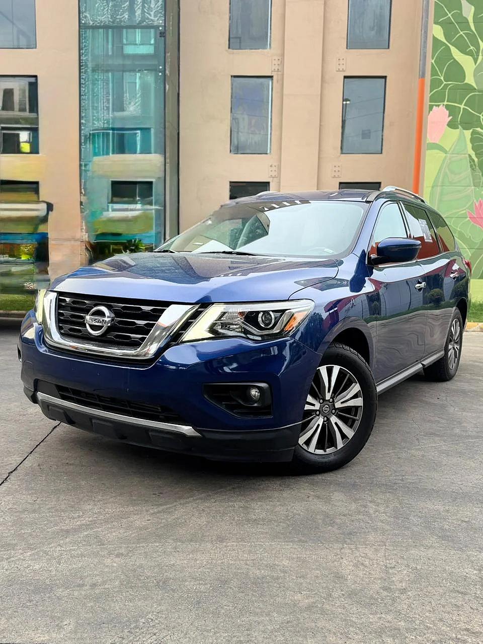 Nissan Pathfinder SV 2019 en venta - vista principal