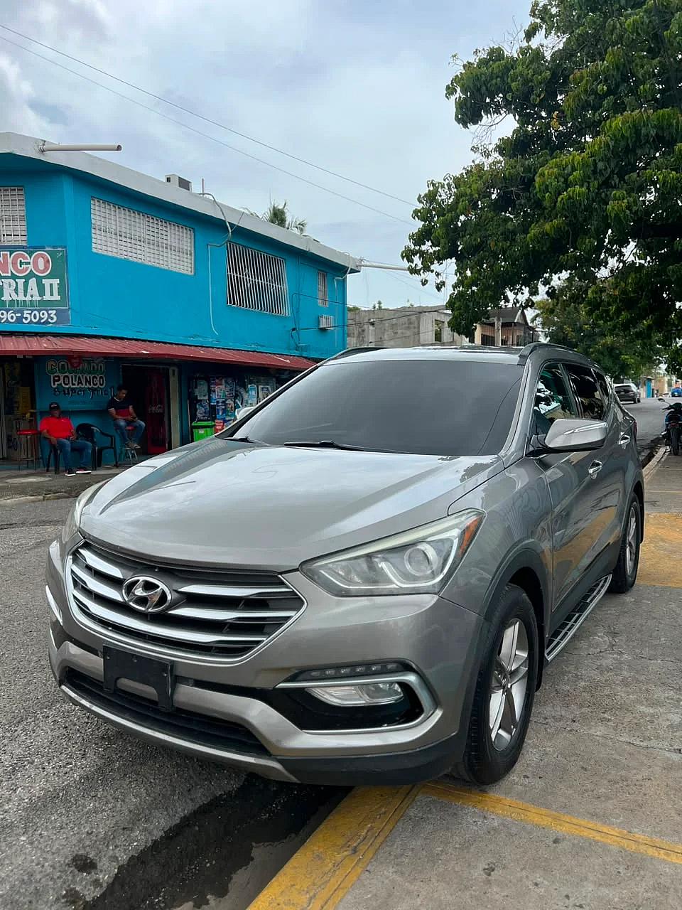 Hyundai Santa Fe Sport 2018 en venta - vista principal